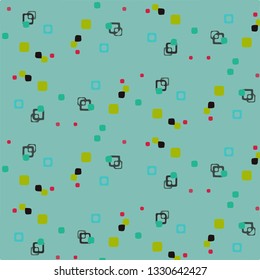 Abstract vector background. Colorful halftone illustration pattern