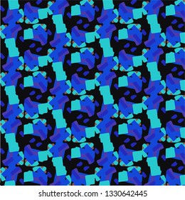 Abstract vector background. Colorful halftone illustration pattern