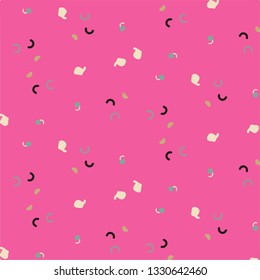 Abstract vector background. Colorful halftone illustration pattern