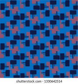 Abstract vector background. Colorful halftone illustration pattern