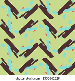 Abstract vector background. Colorful halftone illustration pattern