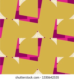 Abstract vector background. Colorful halftone illustration pattern