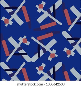 Abstract vector background. Colorful halftone illustration pattern