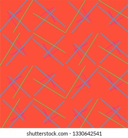 Abstract vector background. Colorful halftone illustration pattern