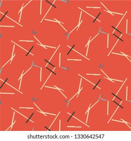 Abstract vector background. Colorful halftone illustration pattern