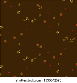 Abstract vector background. Colorful halftone illustration pattern