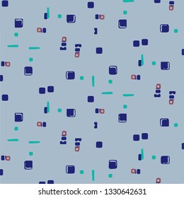 Abstract vector background. Colorful halftone illustration pattern