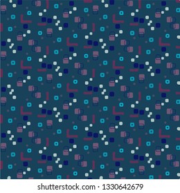 Abstract vector background. Colorful halftone illustration pattern