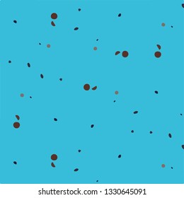 Abstract vector background. Colorful halftone illustration pattern