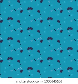 Abstract vector background. Colorful halftone illustration pattern