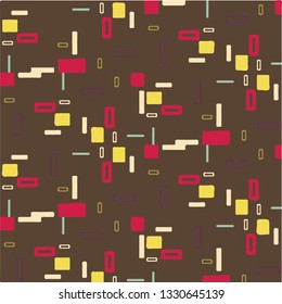 Abstract vector background. Colorful halftone illustration pattern