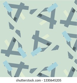 Abstract vector background. Colorful halftone illustration pattern