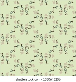 Abstract vector background. Colorful halftone illustration pattern