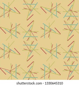 Abstract vector background. Colorful halftone illustration pattern