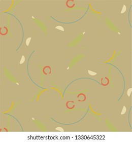 Abstract vector background. Colorful halftone illustration pattern