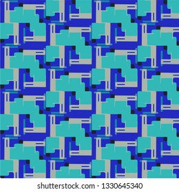 Abstract vector background. Colorful halftone illustration pattern