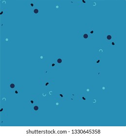 Abstract vector background. Colorful halftone illustration pattern