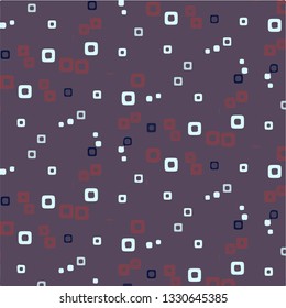 Abstract vector background. Colorful halftone illustration pattern