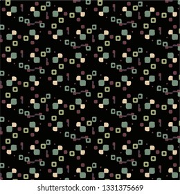 Abstract vector background. Colorful halftone illustration pattern