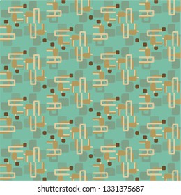 Abstract vector background. Colorful halftone illustration pattern
