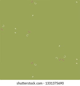 Abstract vector background. Colorful halftone illustration pattern
