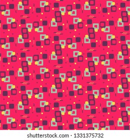 Abstract vector background. Colorful halftone illustration pattern