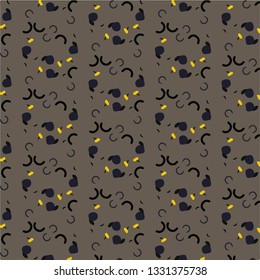 Abstract vector background. Colorful halftone illustration pattern