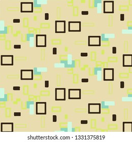 Abstract vector background. Colorful halftone illustration pattern