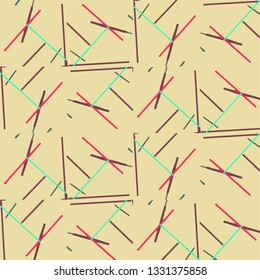 Abstract vector background. Colorful halftone illustration pattern