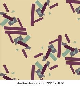 Abstract vector background. Colorful halftone illustration pattern