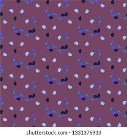 Abstract vector background. Colorful halftone illustration pattern