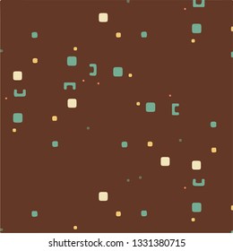 Abstract vector background. Colorful halftone illustration pattern