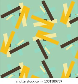 Abstract vector background. Colorful halftone illustration pattern