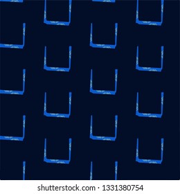 Abstract vector background. Colorful halftone illustration pattern