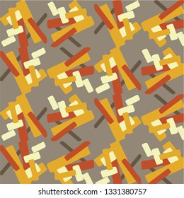 Abstract vector background. Colorful halftone illustration pattern