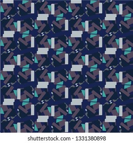 Abstract vector background. Colorful halftone illustration pattern