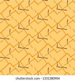 Abstract vector background. Colorful halftone illustration pattern