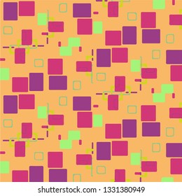 Abstract vector background. Colorful halftone illustration pattern