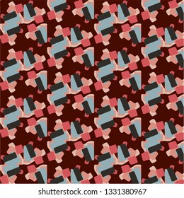 Abstract vector background. Colorful halftone illustration pattern