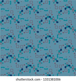Abstract vector background. Colorful halftone illustration pattern