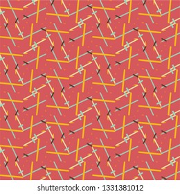 Abstract vector background. Colorful halftone illustration pattern