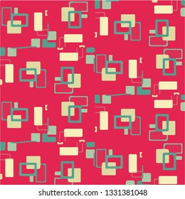 Abstract vector background. Colorful halftone illustration pattern