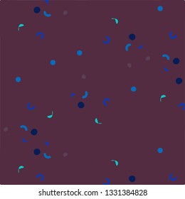 Abstract vector background. Colorful halftone illustration pattern
