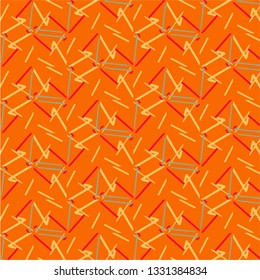 Abstract vector background. Colorful halftone illustration pattern
