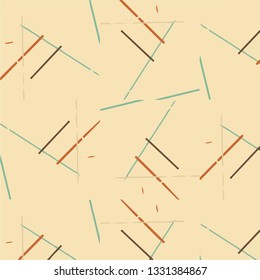 Abstract vector background. Colorful halftone illustration pattern