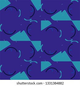 Abstract vector background. Colorful halftone illustration pattern
