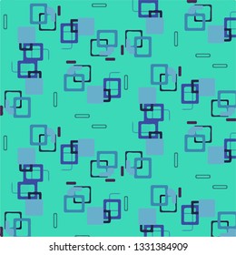 Abstract vector background. Colorful halftone illustration pattern