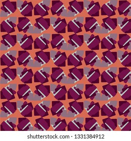 Abstract vector background. Colorful halftone illustration pattern