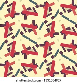 Abstract vector background. Colorful halftone illustration pattern