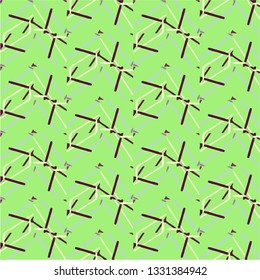 Abstract vector background. Colorful halftone illustration pattern